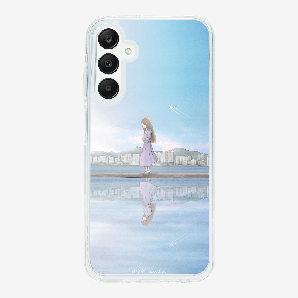 Distance side B Phone Case