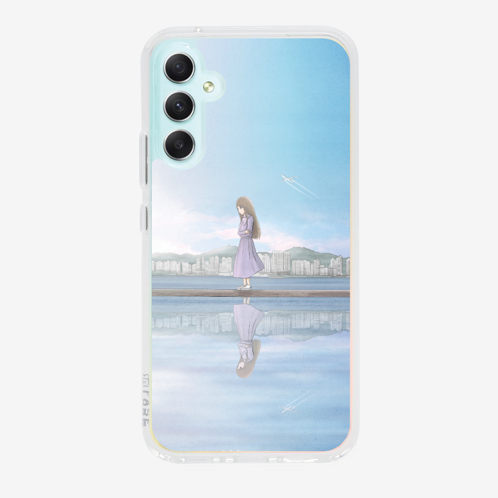 Distance side B Phone Case