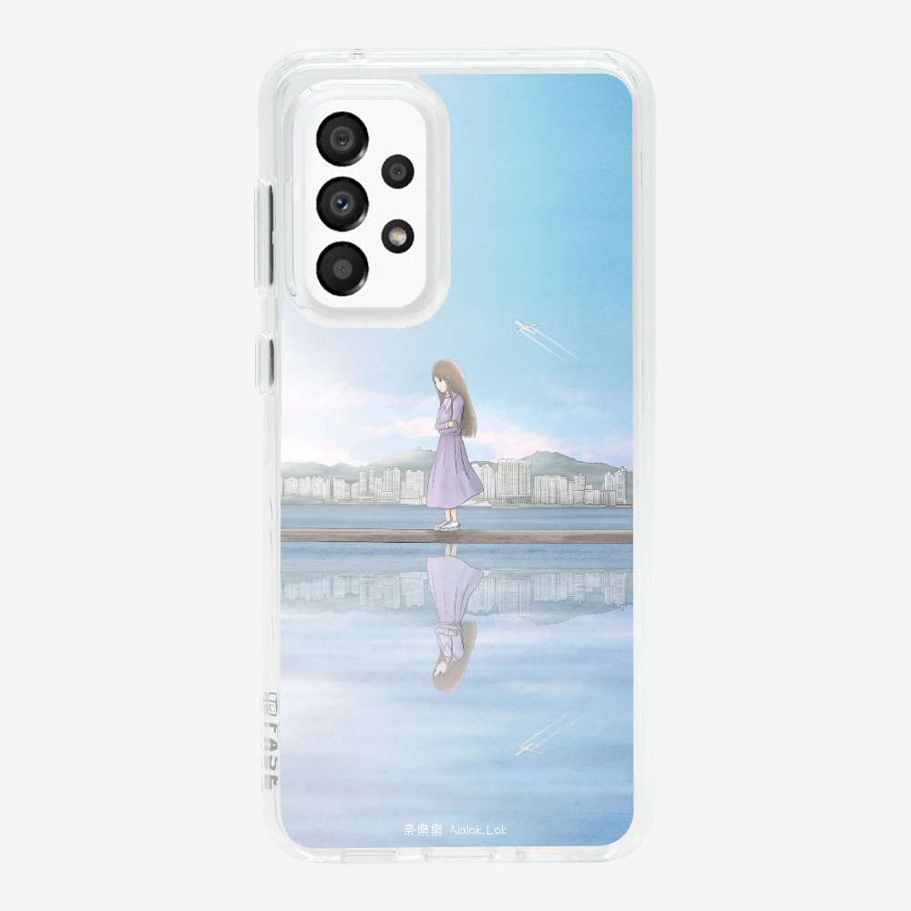 Distance side B Phone Case