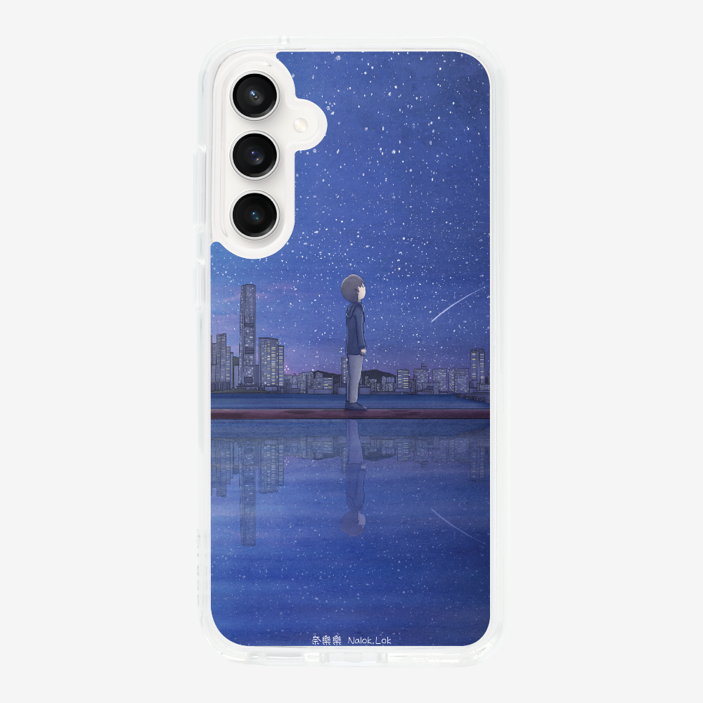 Distance side A Phone Case