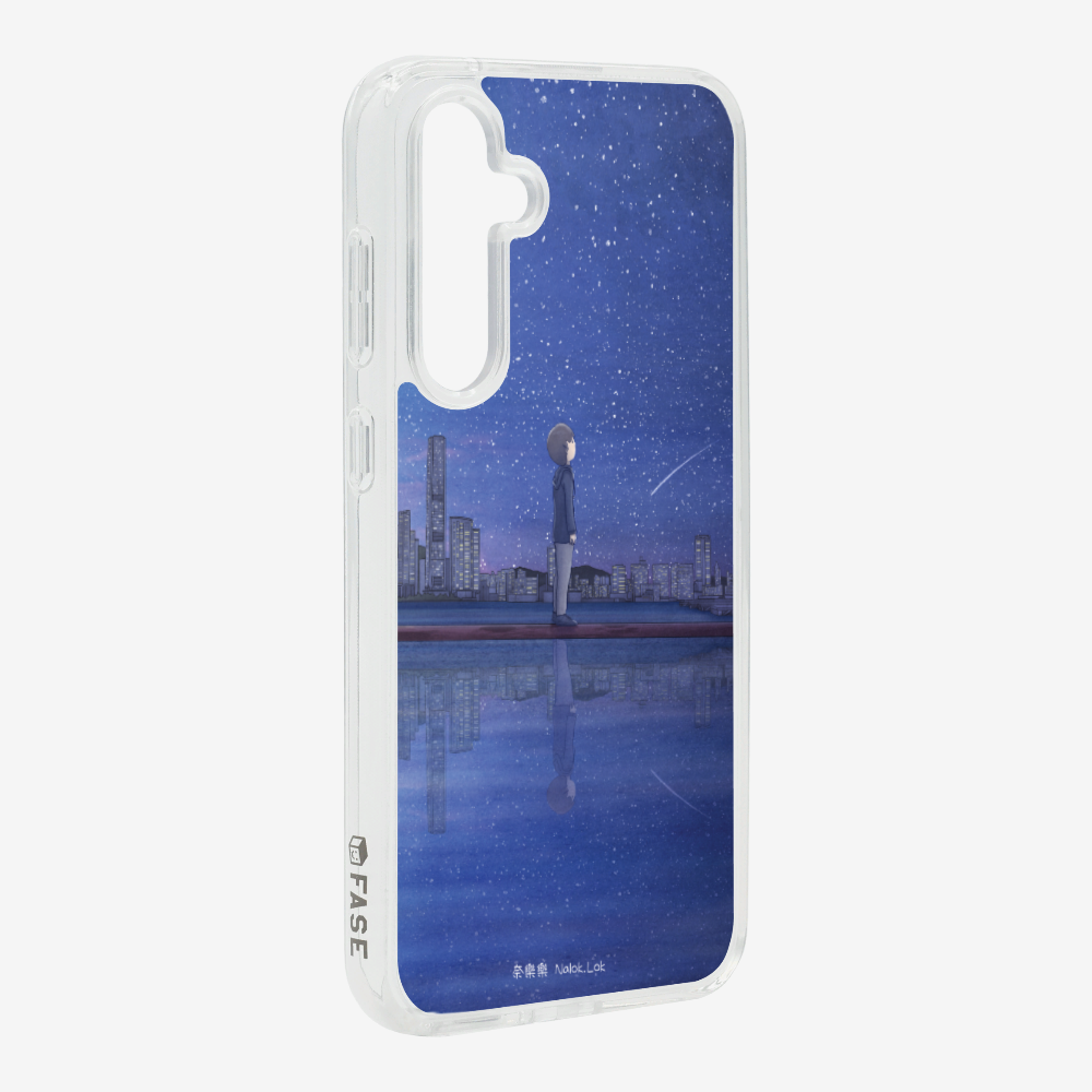 Distance side A Phone Case