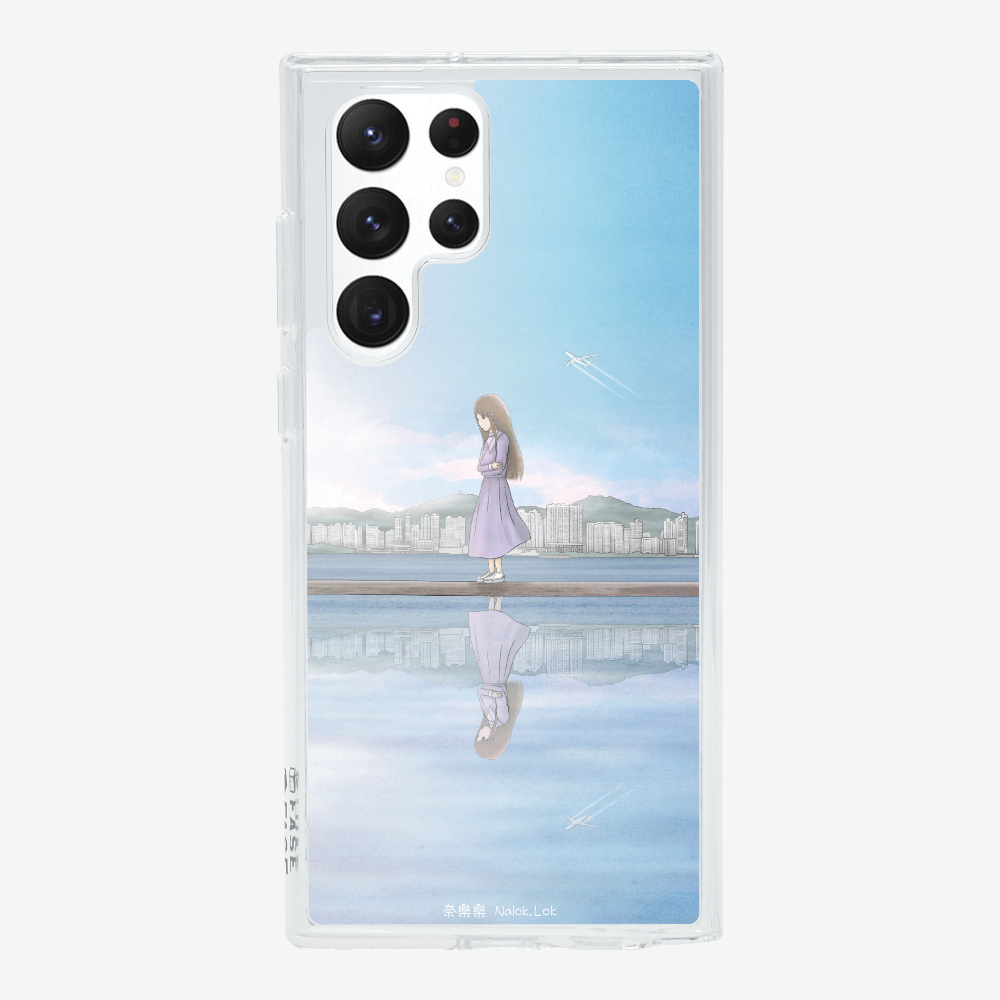 Distance side B Phone Case