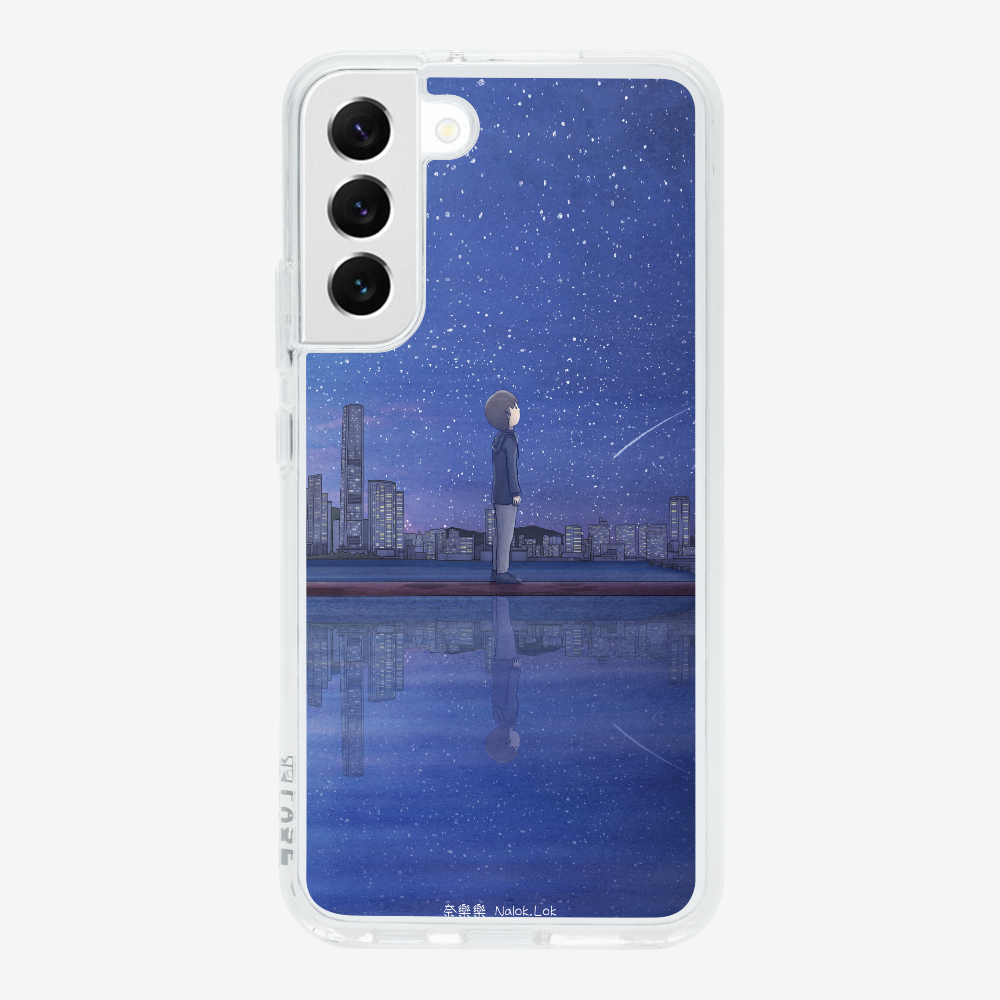 Distance side A Phone Case