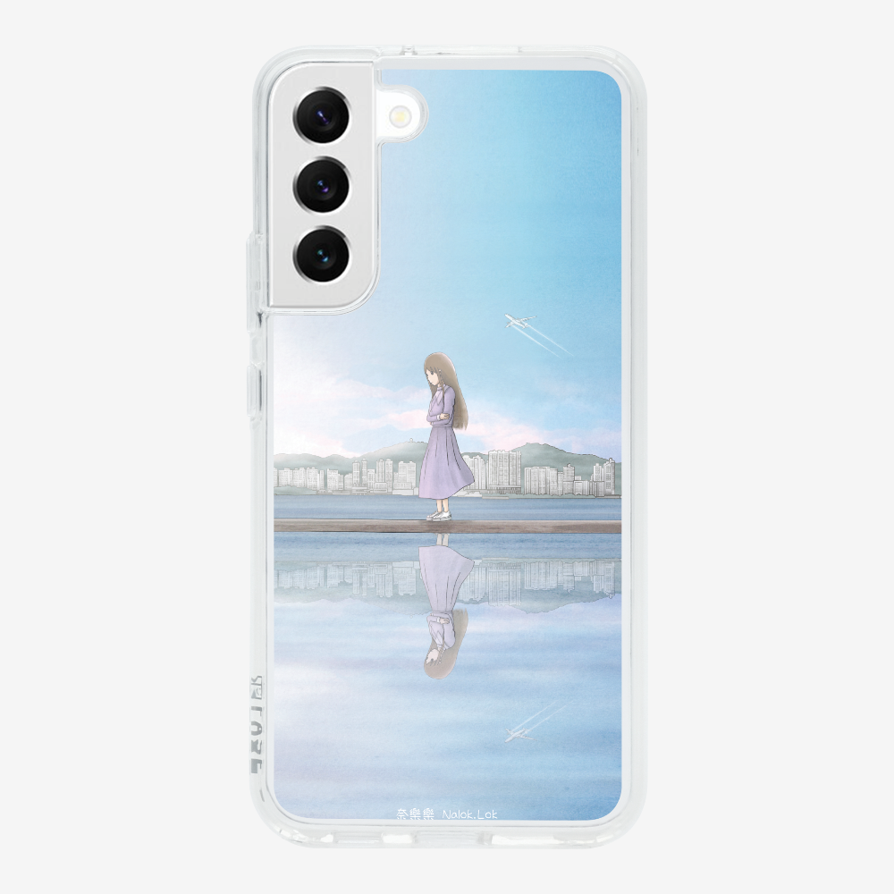 Distance side B Phone Case