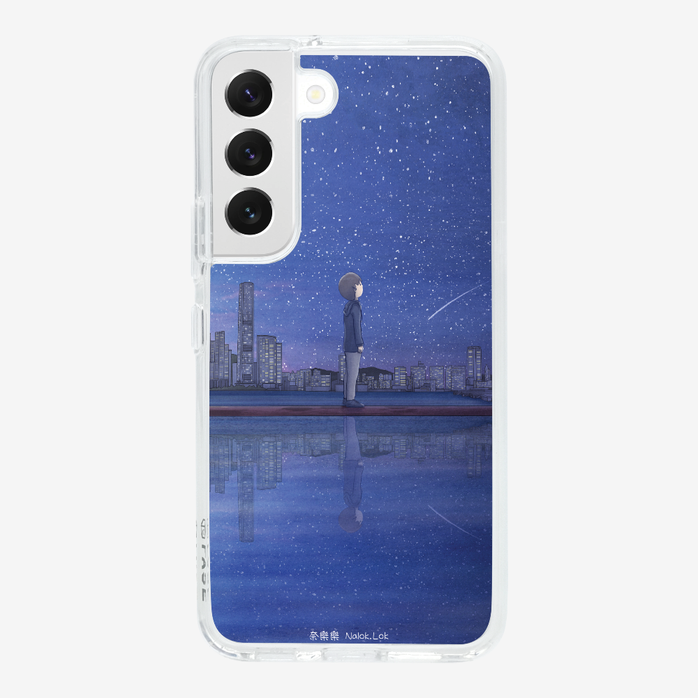 Distance side A Phone Case