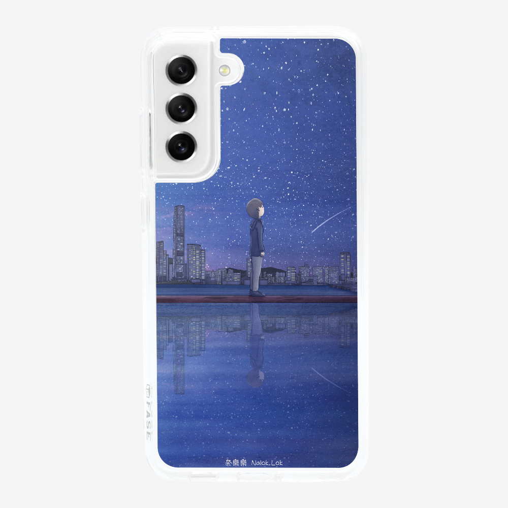 Distance side A Phone Case