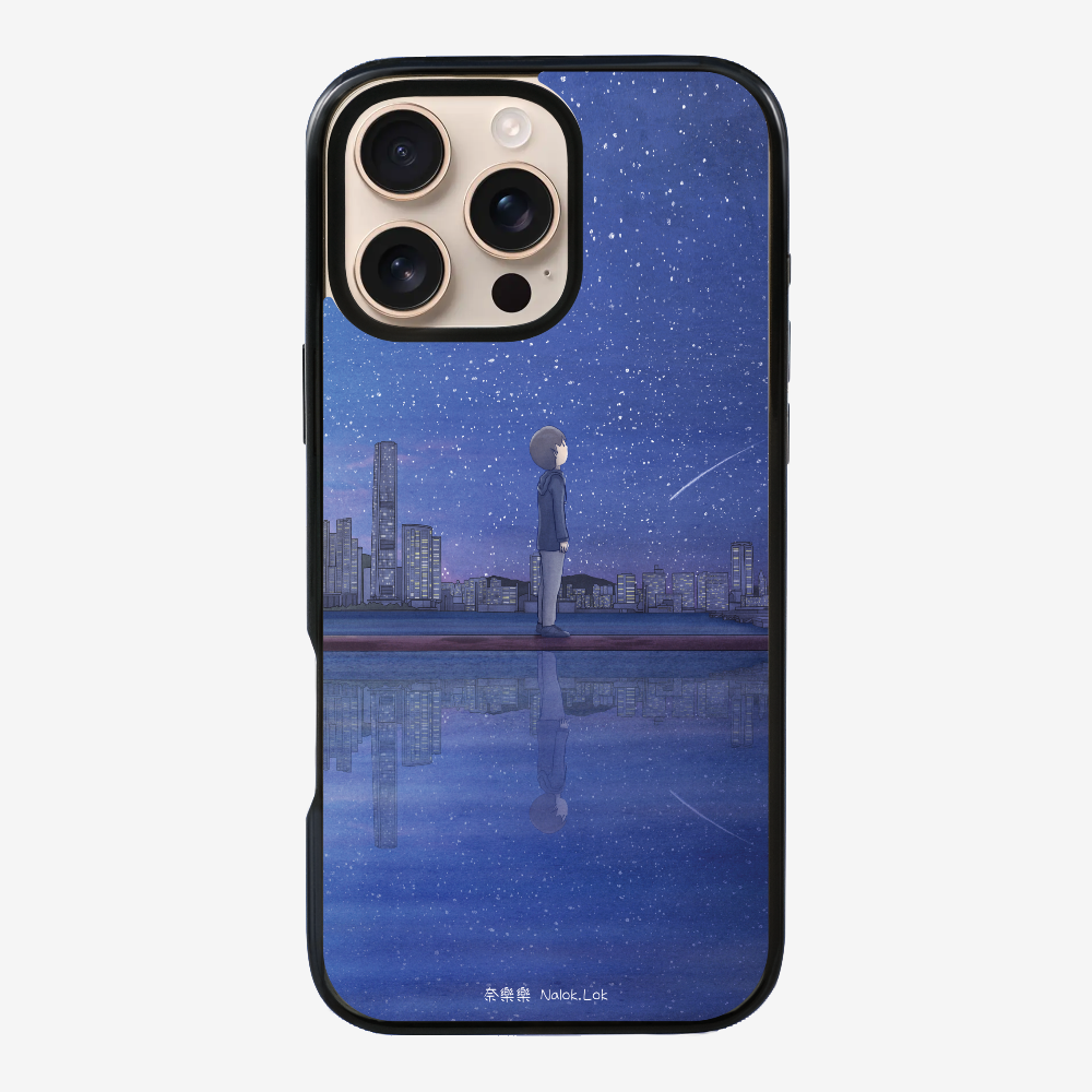 Distance side A Phone Case