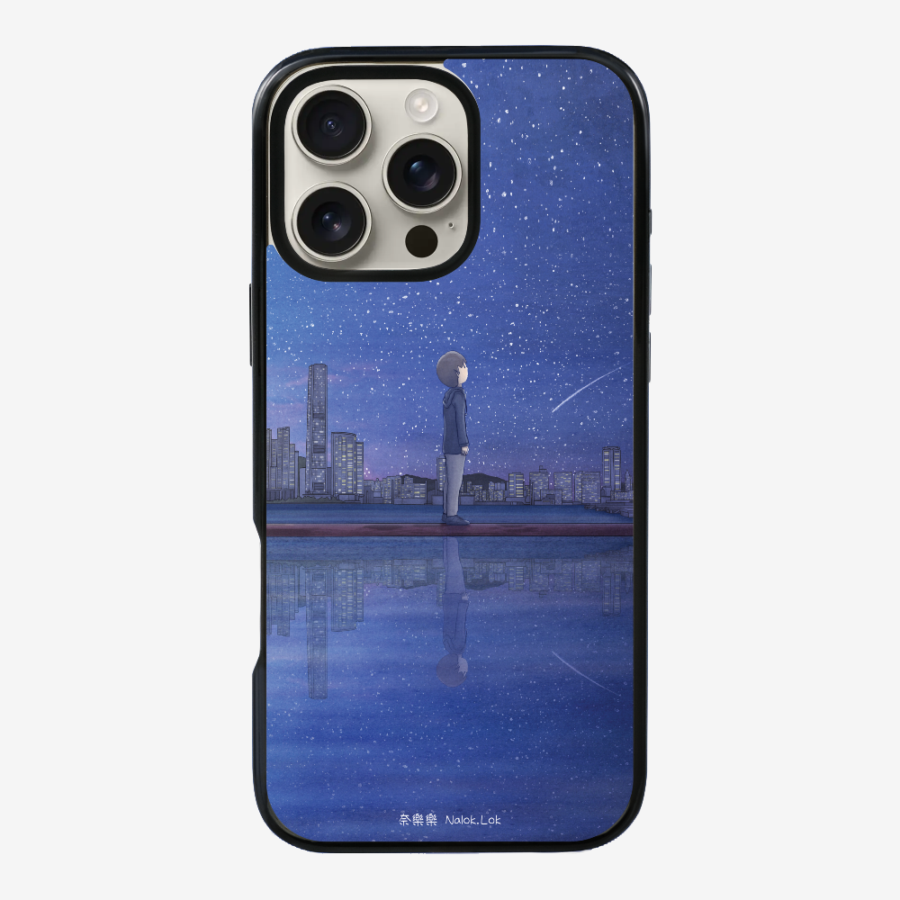 Distance side A Phone Case