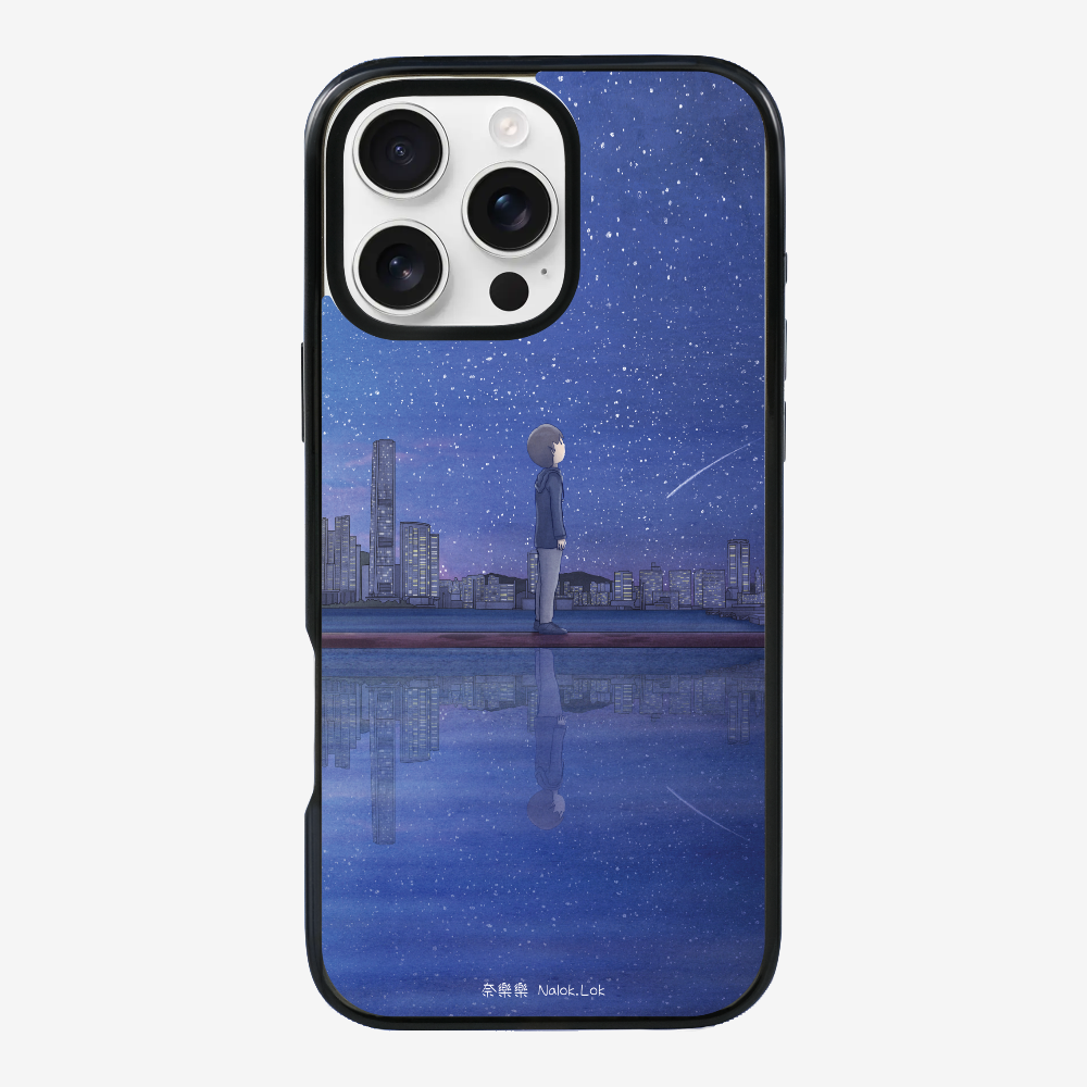 Distance side A Phone Case