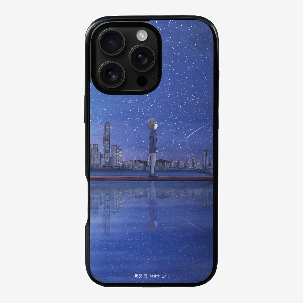 Distance side A Phone Case