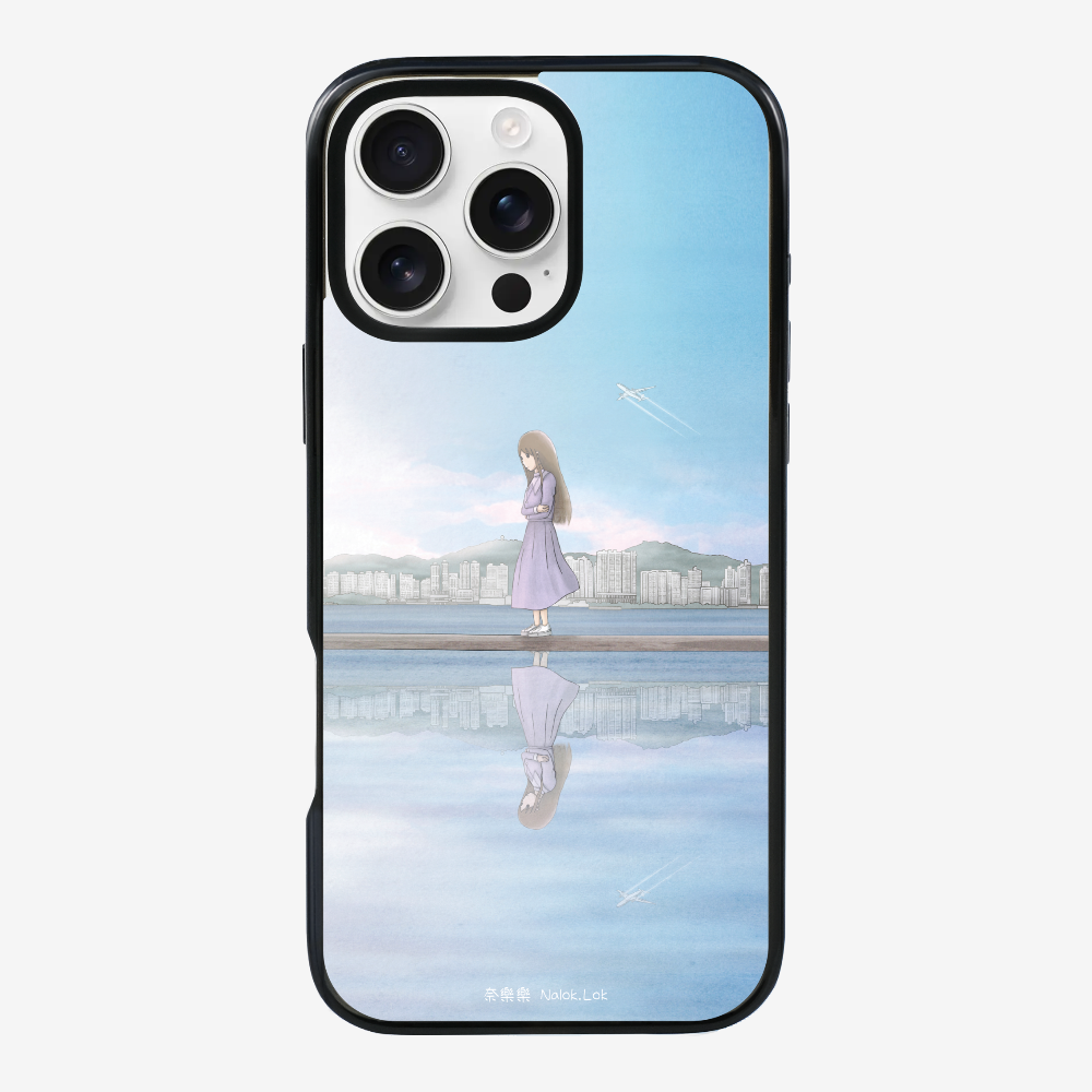 Distance side B Phone Case