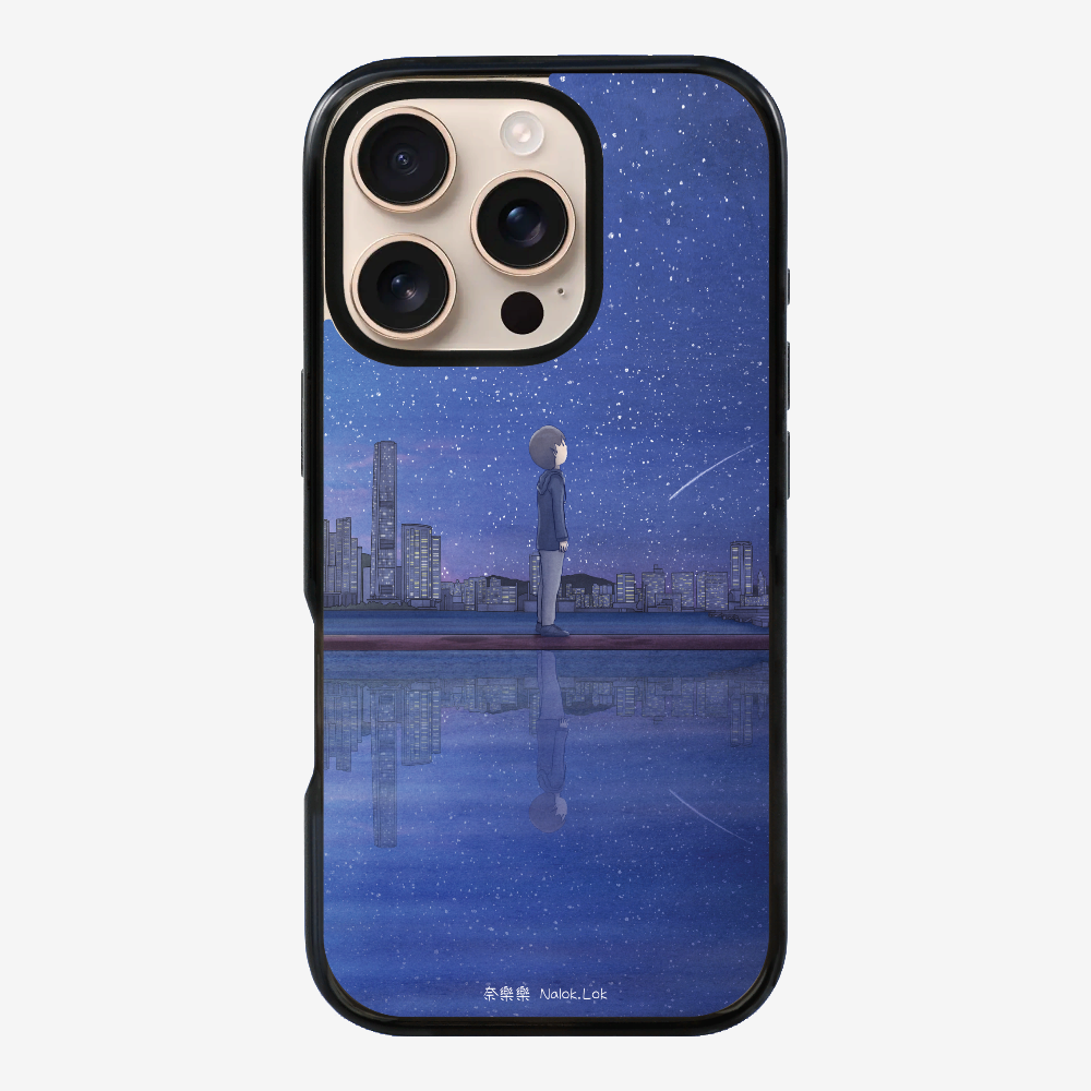 Distance side A Phone Case