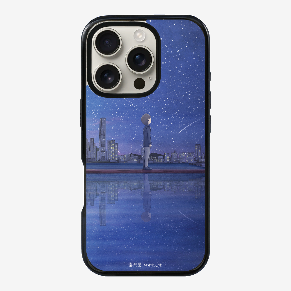 Distance side A Phone Case