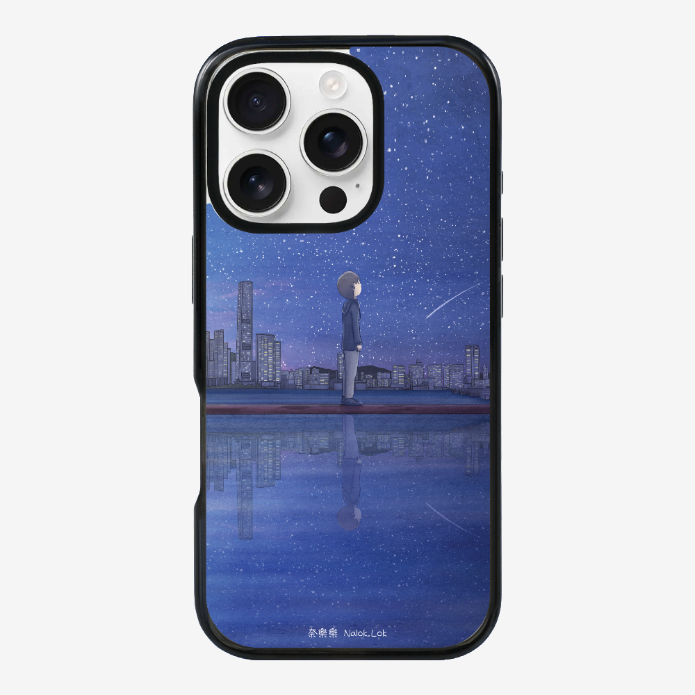 Distance side A Phone Case