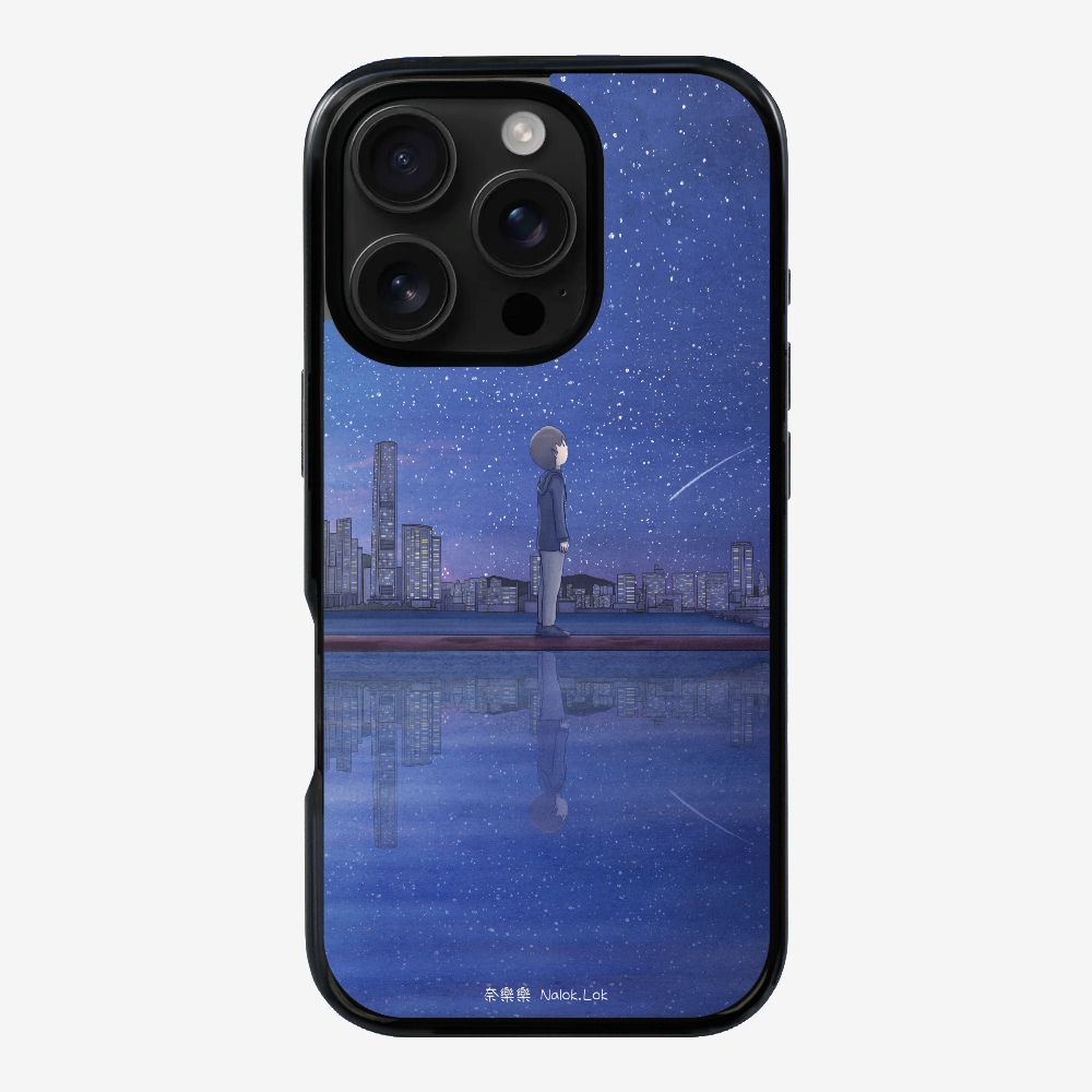 Distance side A Phone Case