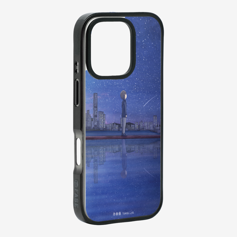 Distance side A Phone Case