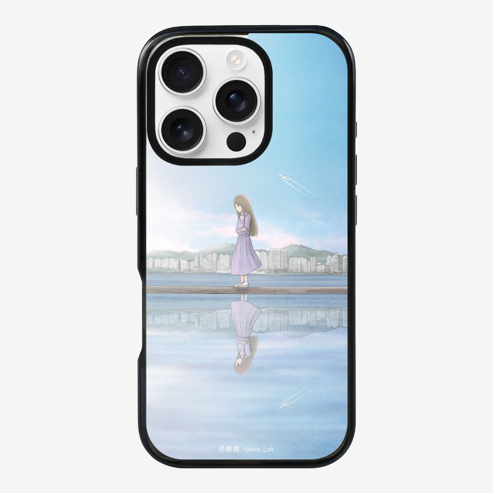 Distance side B Phone Case