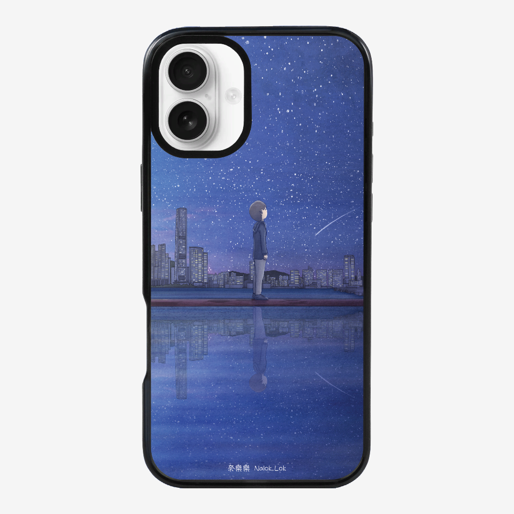 Distance side A Phone Case