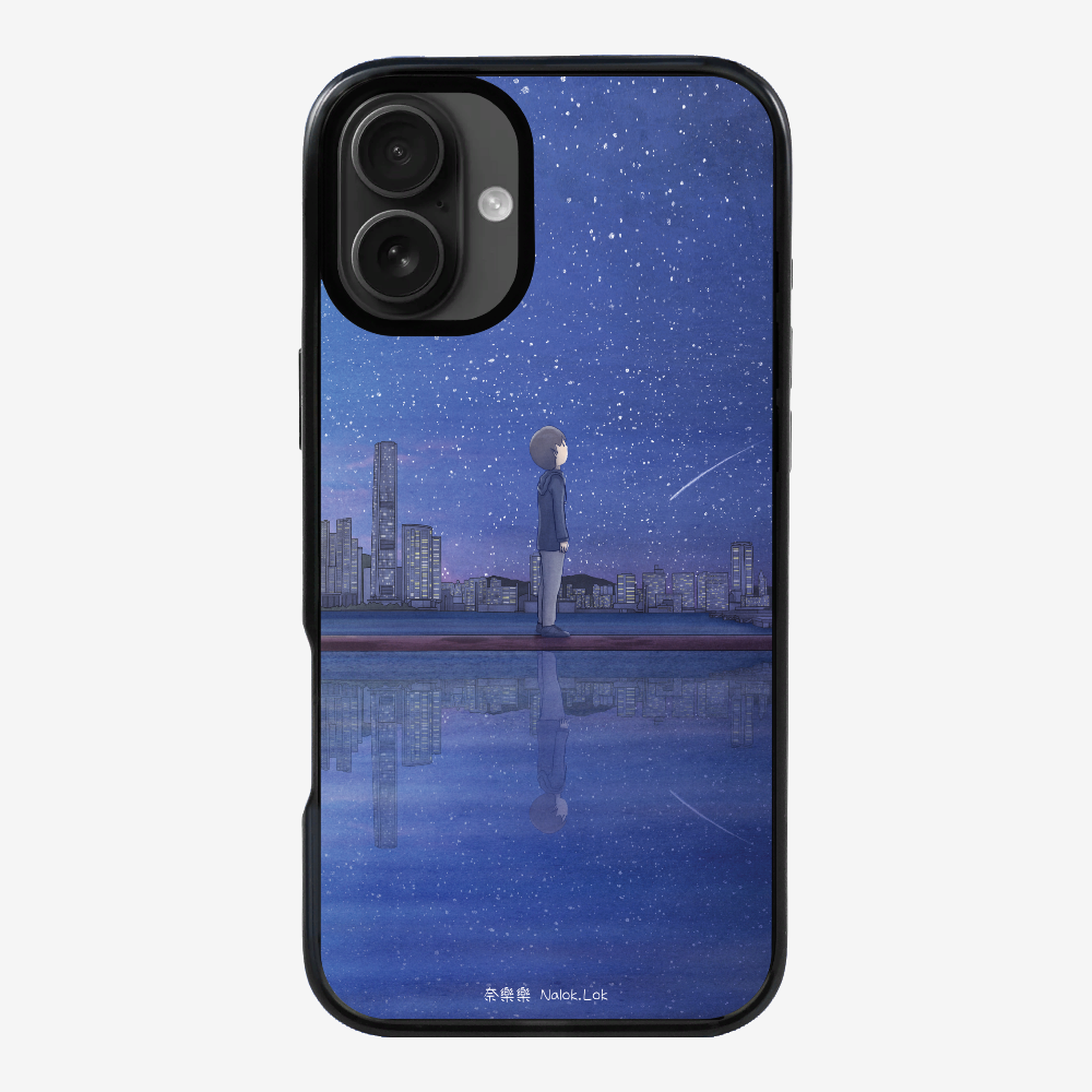 Distance side A Phone Case