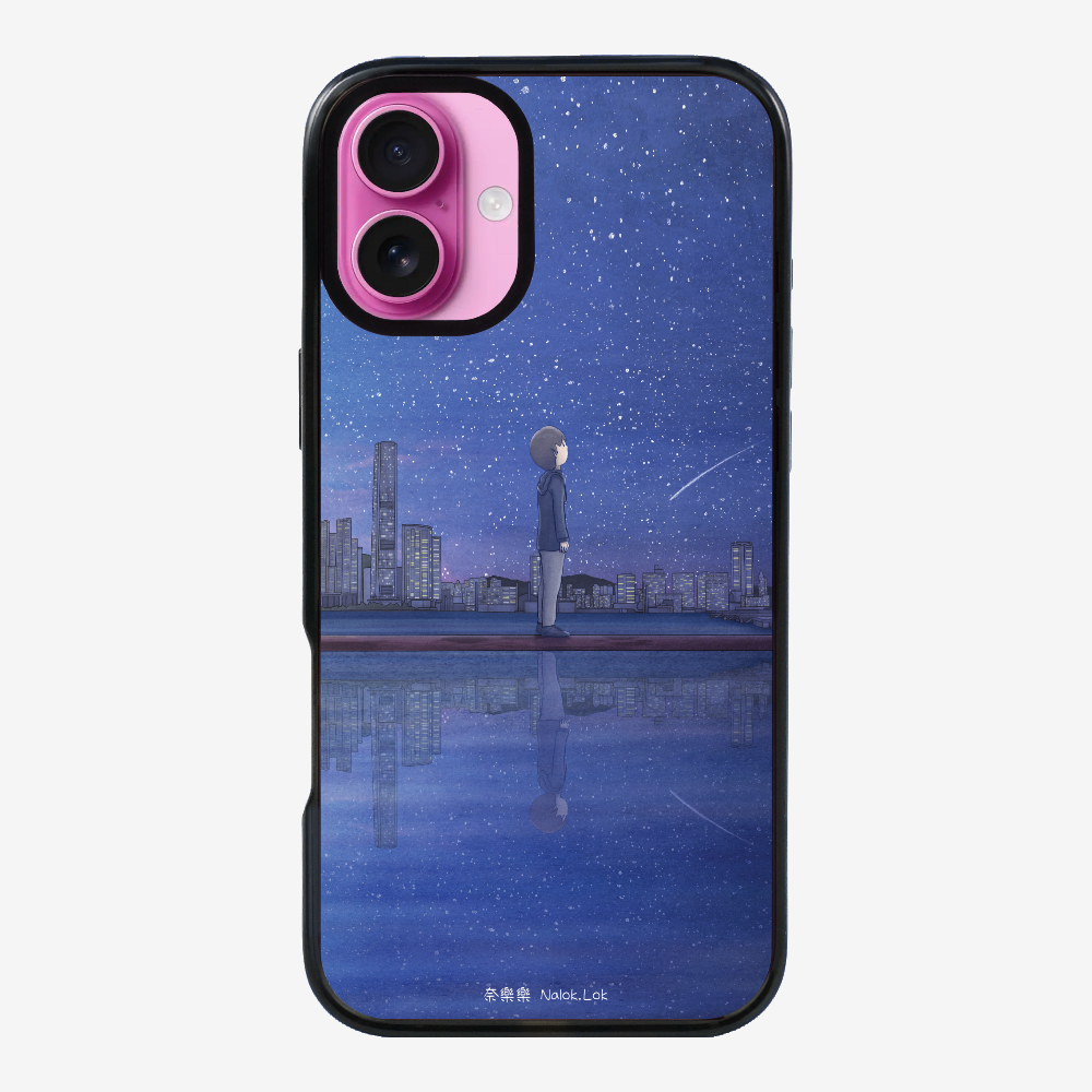 Distance side A Phone Case