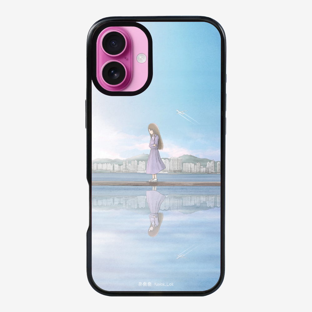 Distance side B Phone Case