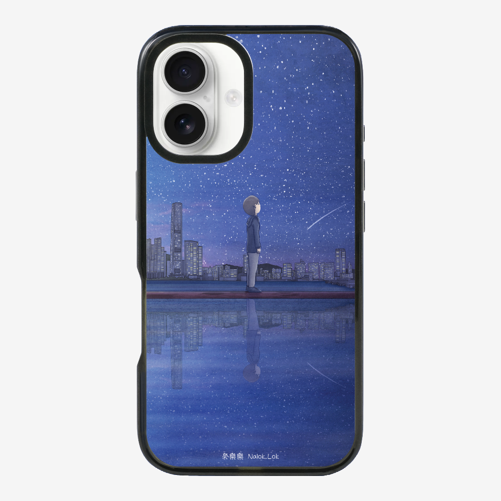 Distance side A Phone Case