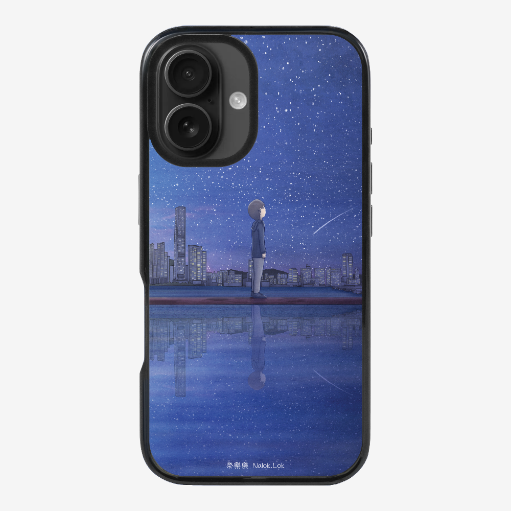 Distance side A Phone Case