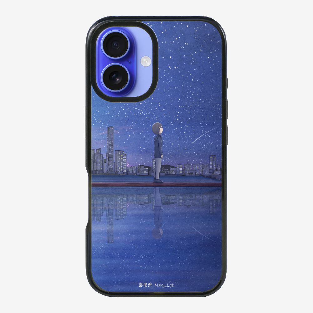 Distance side A Phone Case