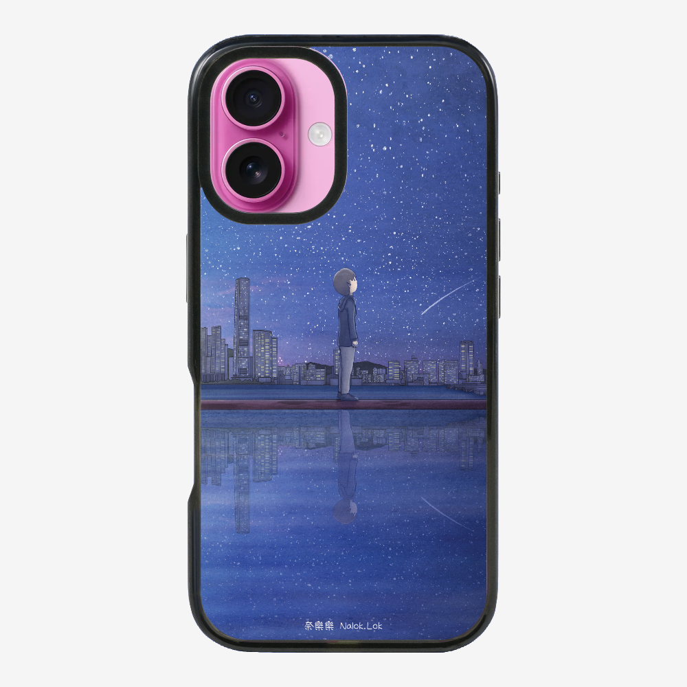 Distance side A Phone Case