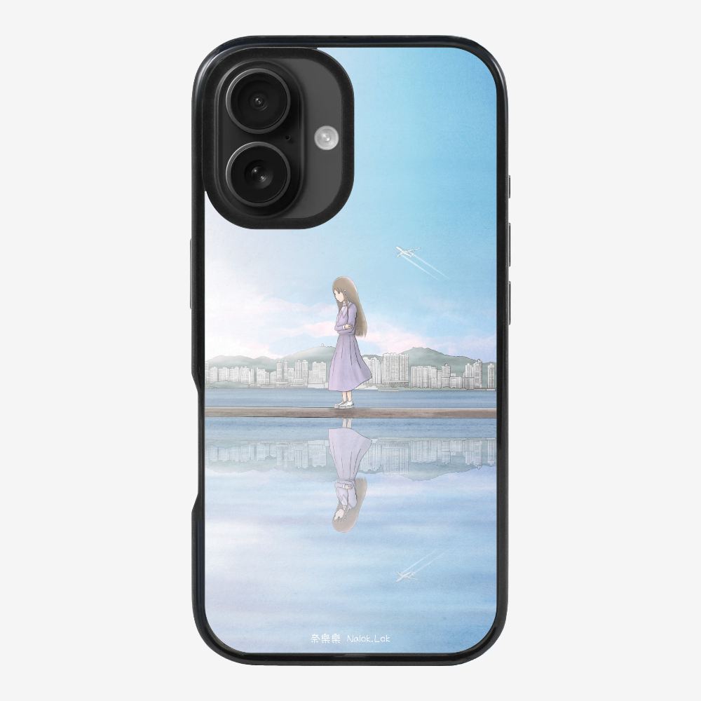 Distance side B Phone Case