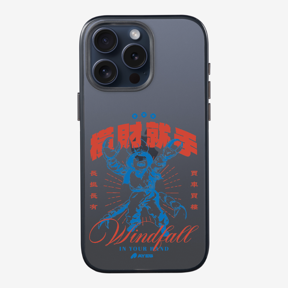 Windfall In Your Hand Phone Case