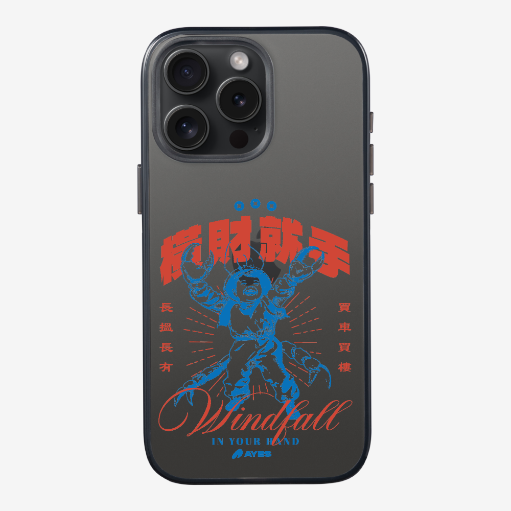 Windfall In Your Hand Phone Case