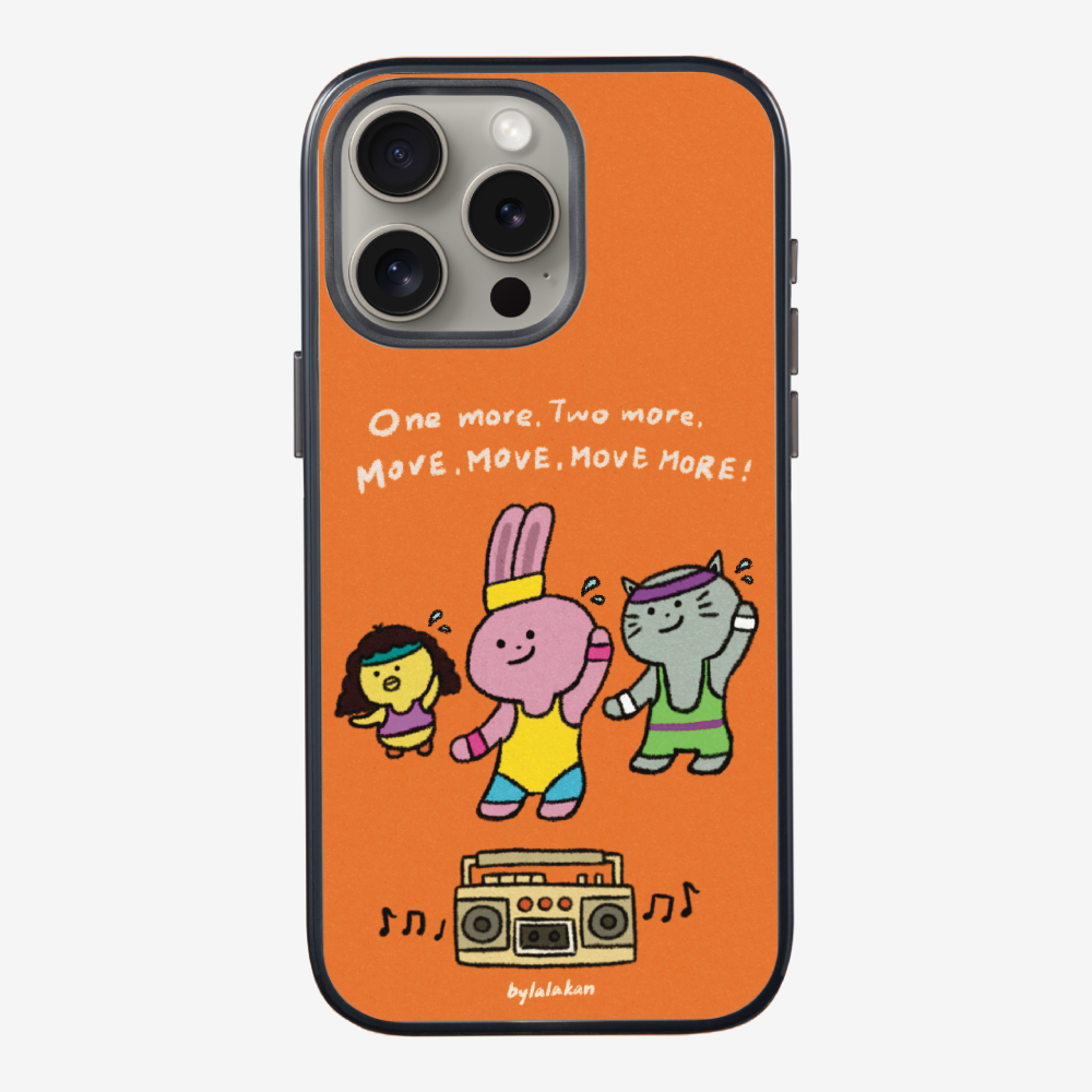 Move it Move it Phone Case