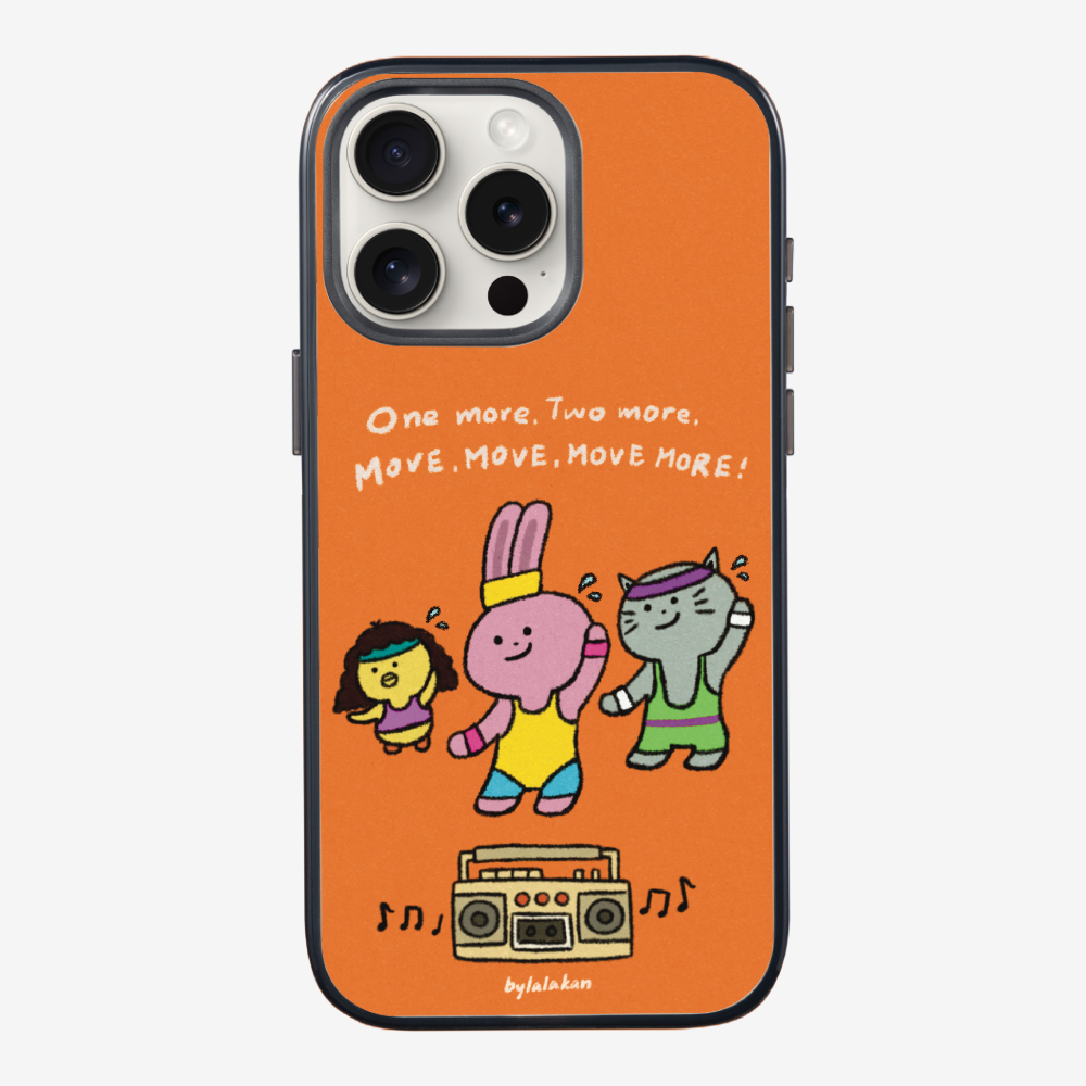 Move it Move it Phone Case