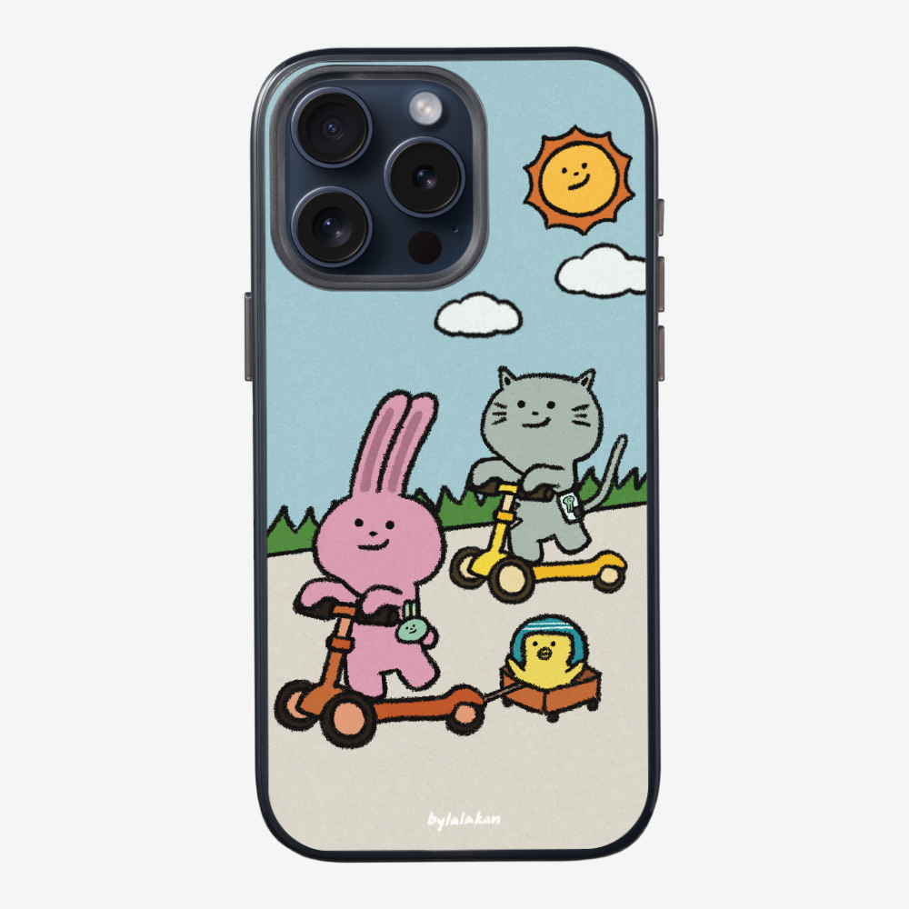 Scoot but Slowly Phone Case