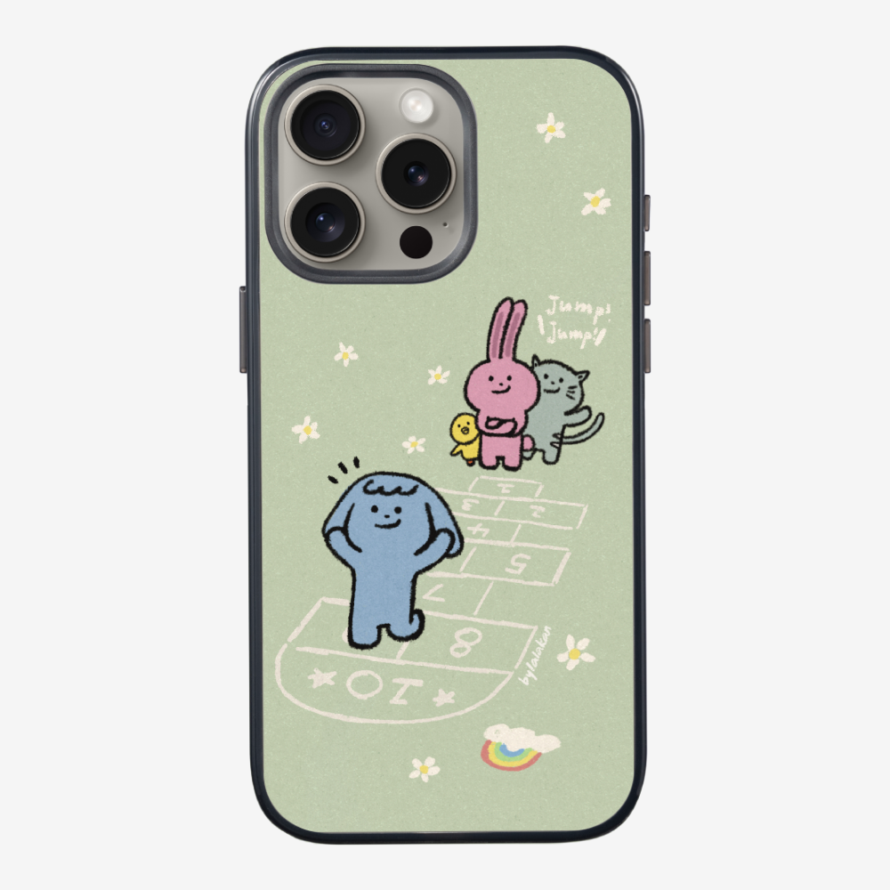 Hop-hop-hopscotch Phone Case