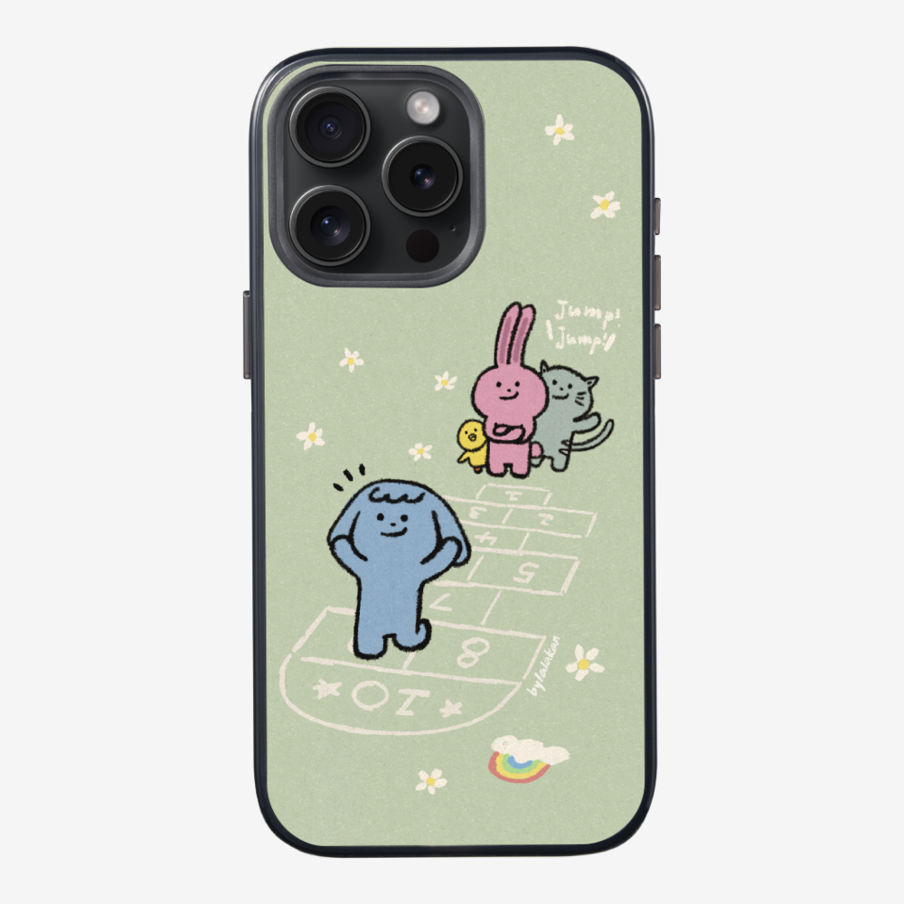 Hop-hop-hopscotch Phone Case