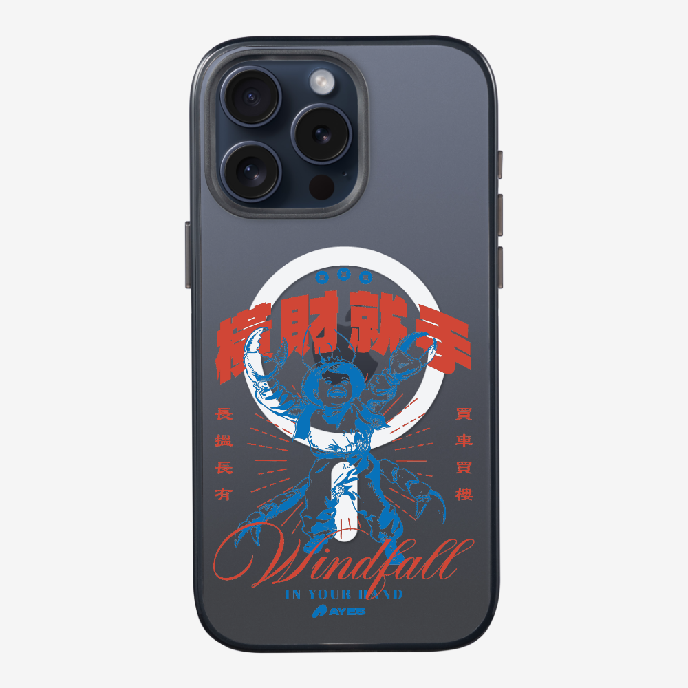 Windfall In Your Hand Phone Case