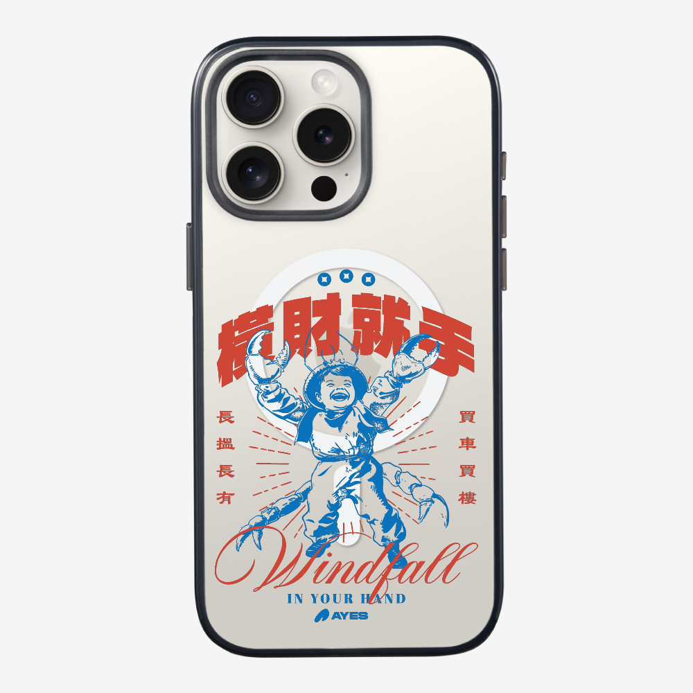 Windfall In Your Hand Phone Case