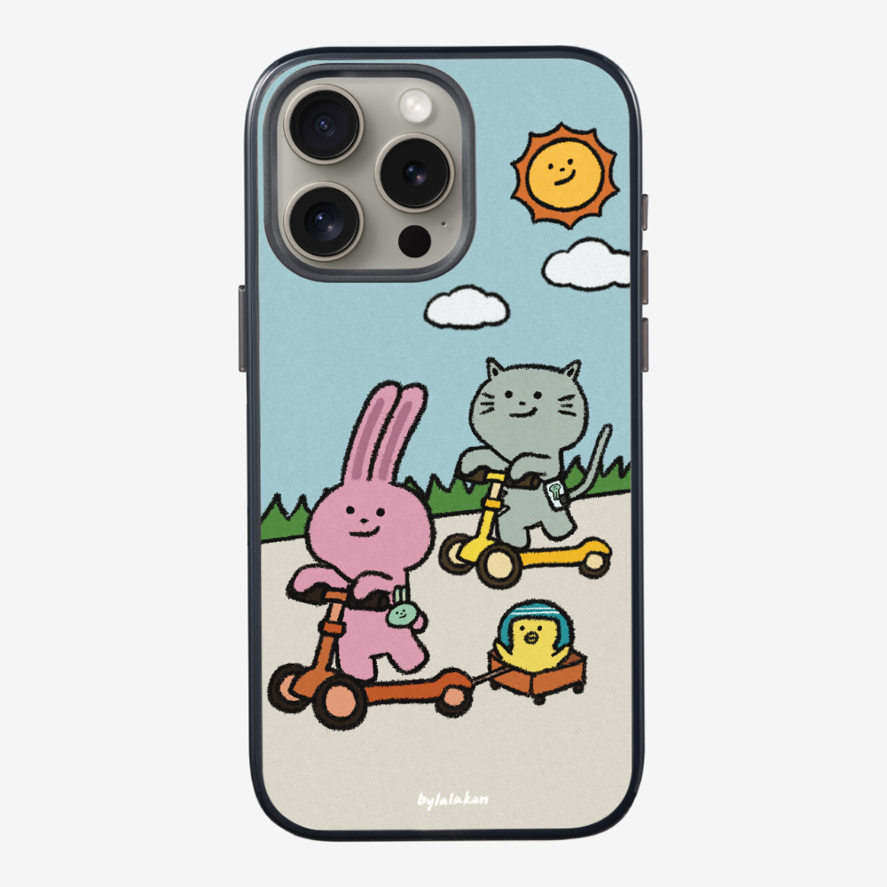 Scoot but Slowly Phone Case