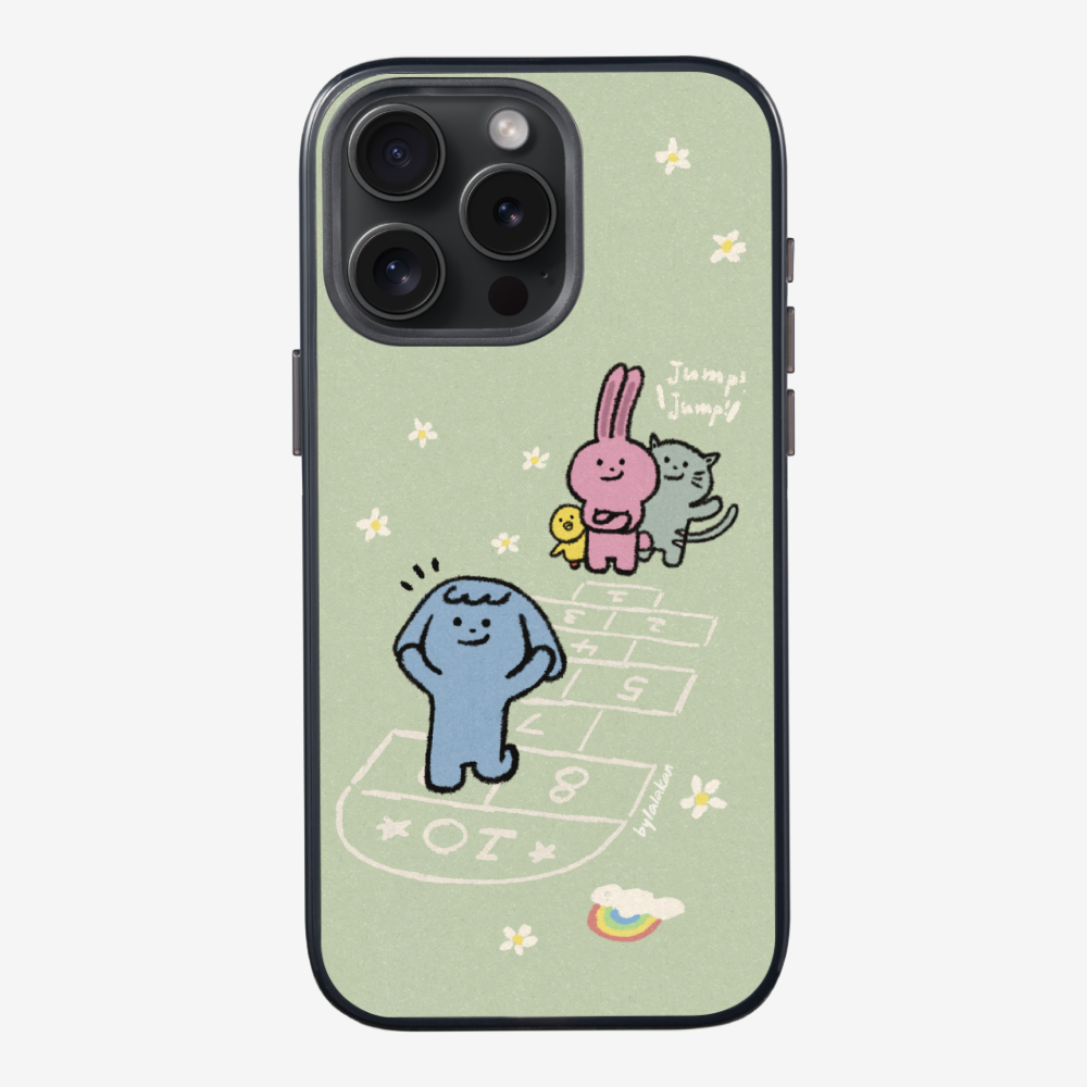 Hop-hop-hopscotch Phone Case