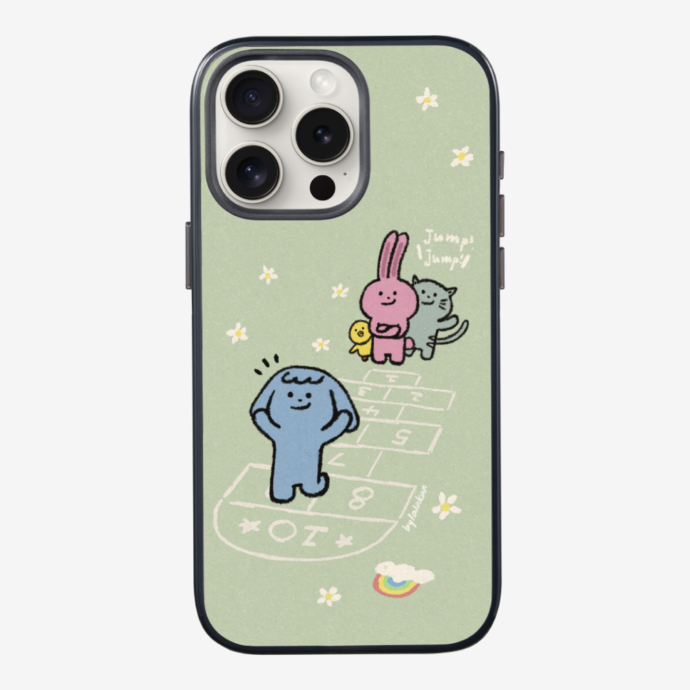 Hop-hop-hopscotch Phone Case