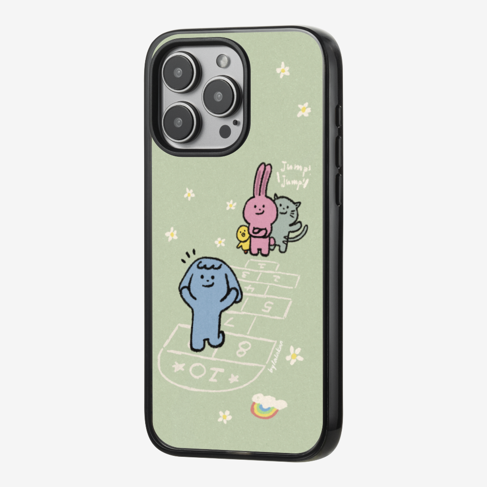 Hop-hop-hopscotch Phone Case