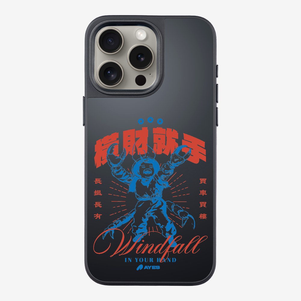 Windfall In Your Hand Phone Case