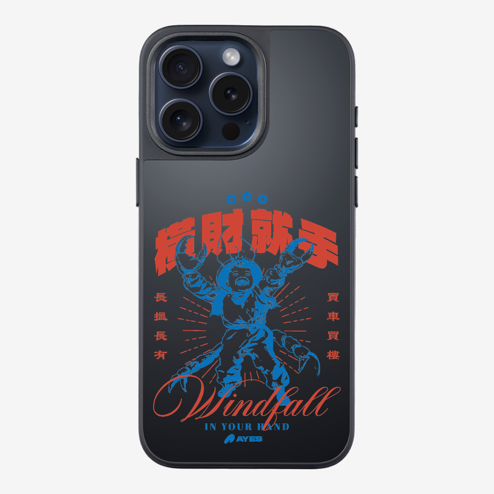 Windfall In Your Hand Phone Case