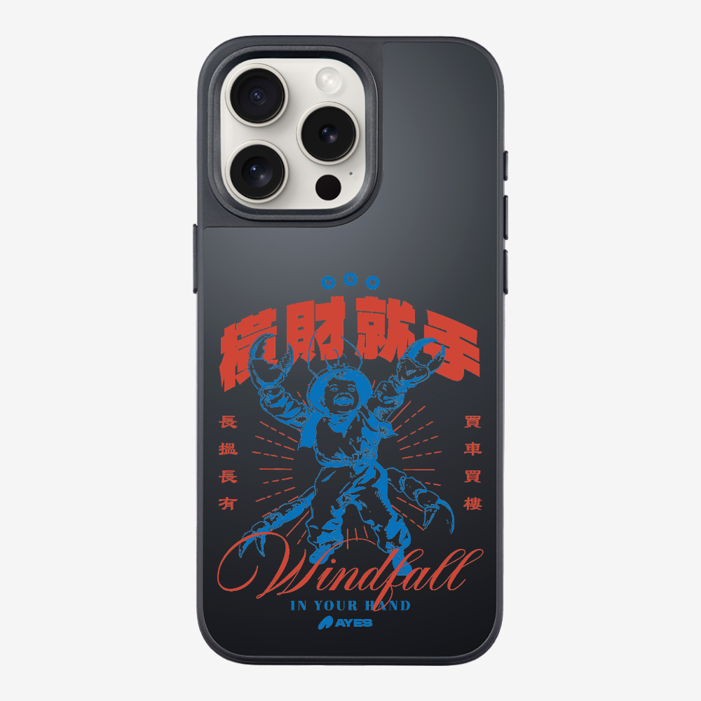 Windfall In Your Hand Phone Case