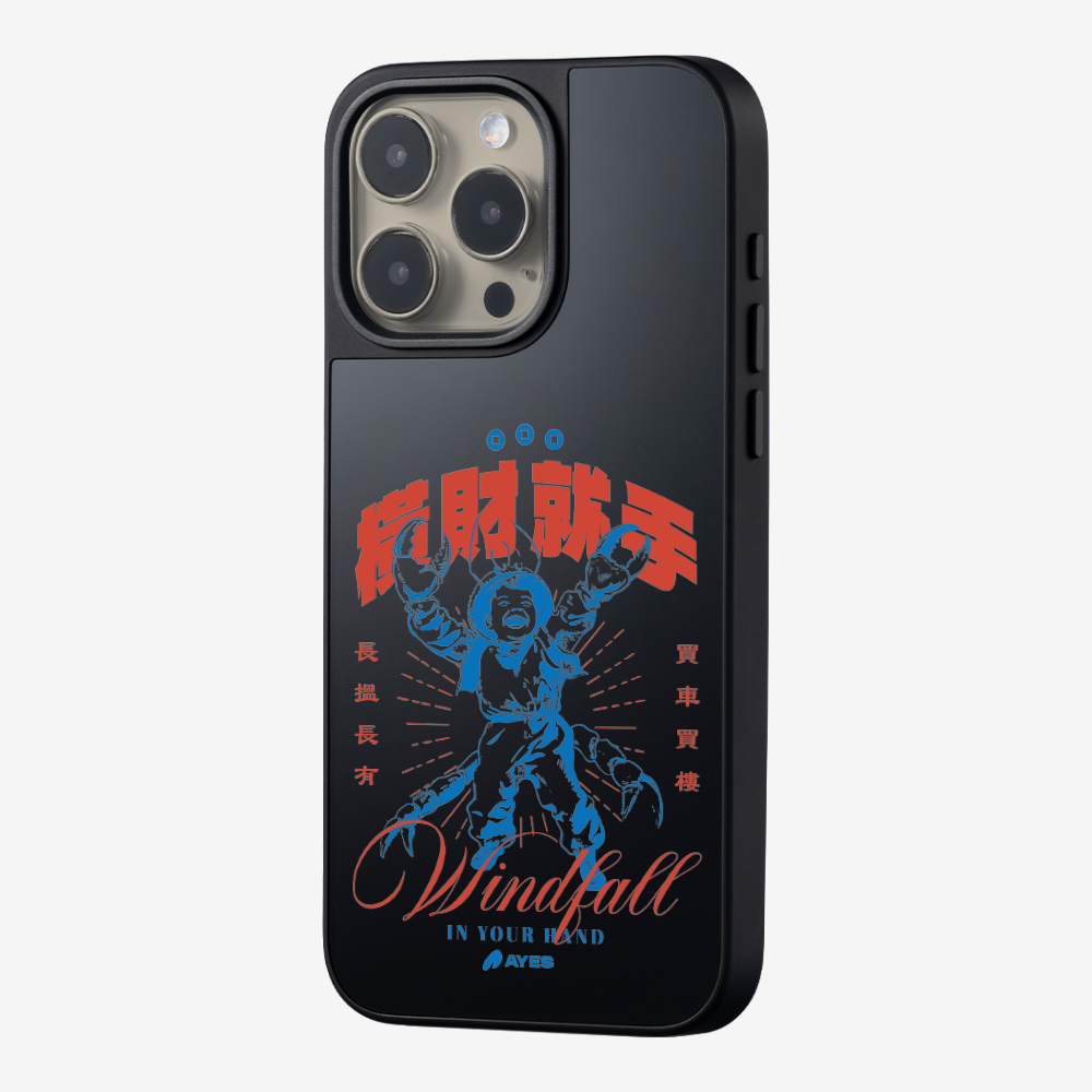 Windfall In Your Hand Phone Case