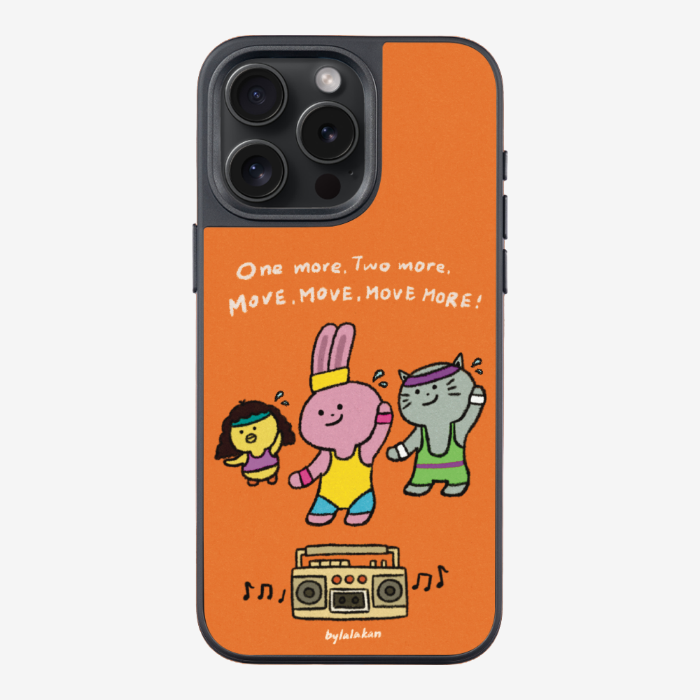 Move it Move it Phone Case