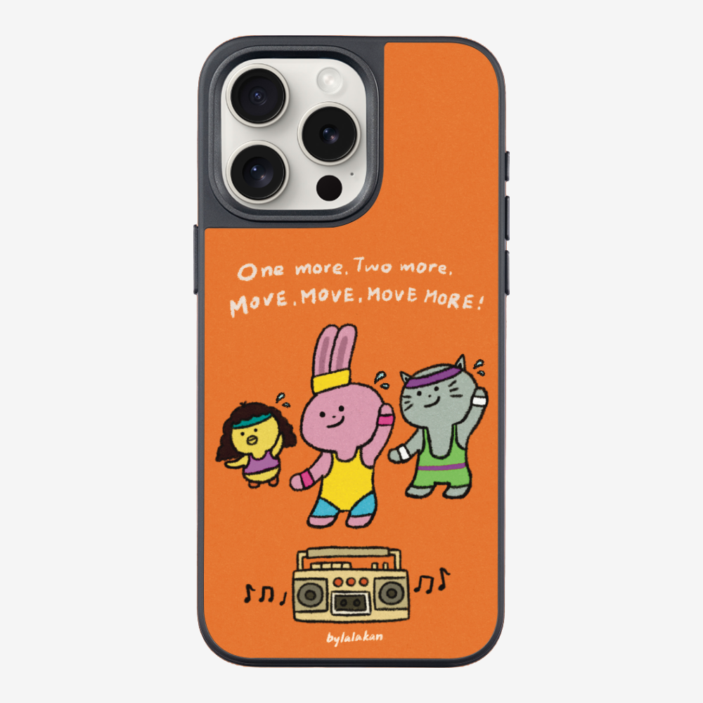 Move it Move it Phone Case