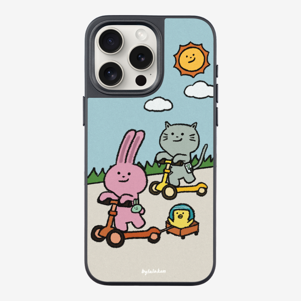 Scoot but Slowly Phone Case